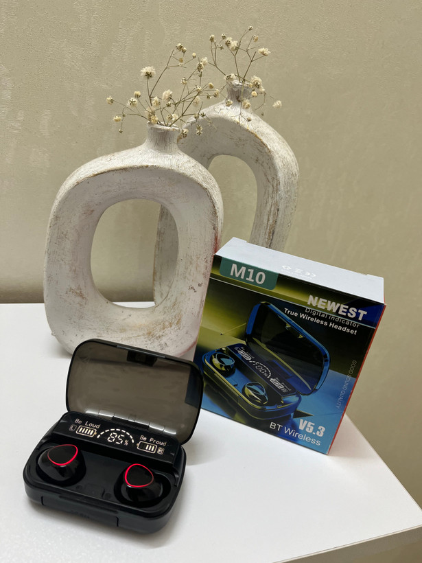 ایرپاد پاوربانک دار بلوتوثی مدل M10