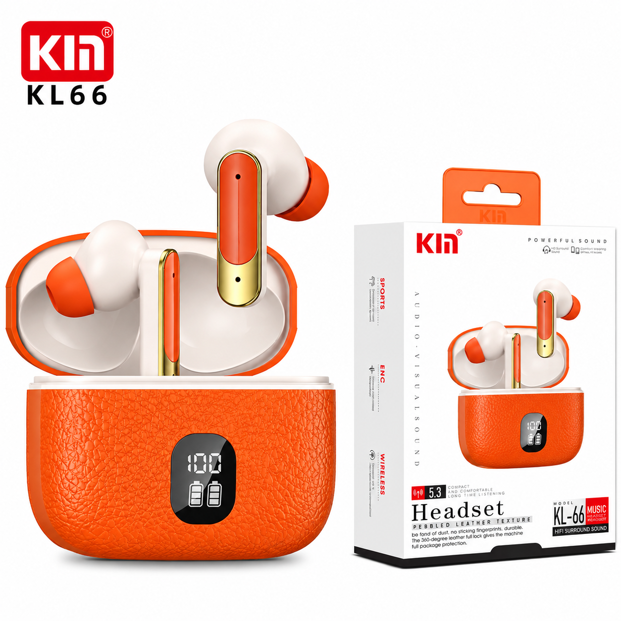 ایرپاد بلوتوثی KIN مدل KL-66