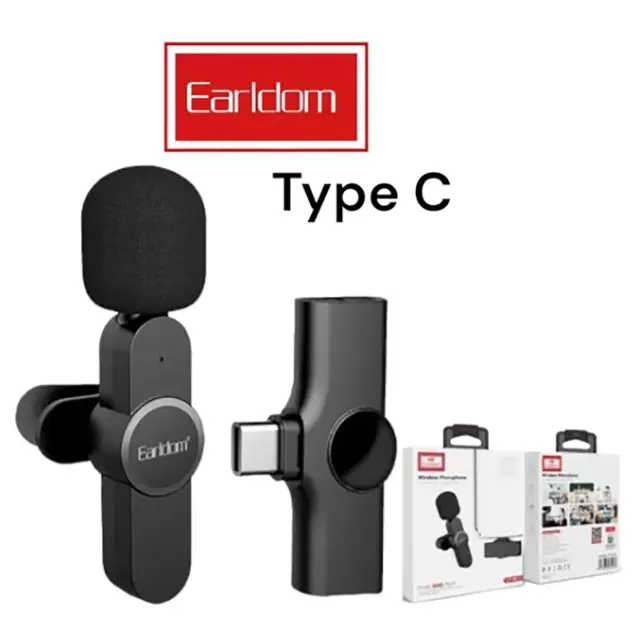 میکروفن یقه ای بی سیم ارلدارم مدل MC7C