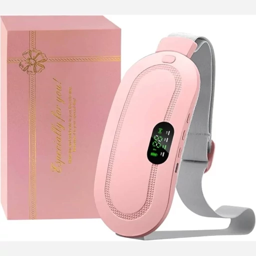 ماساژور قاعدگی بانوان حرارتی و ویبراتور Intelligent Dimming Belt Palace