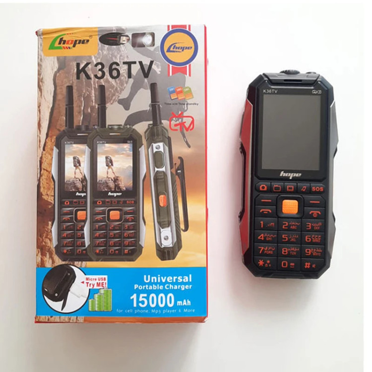 گوشی موبایل هوپ مدل K36 TV