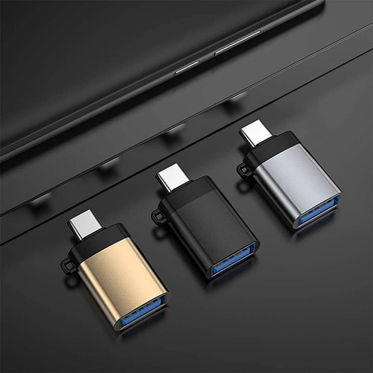 تبدیل OTG تایپ سی با سرعت انتقال بالا USB 3.0
