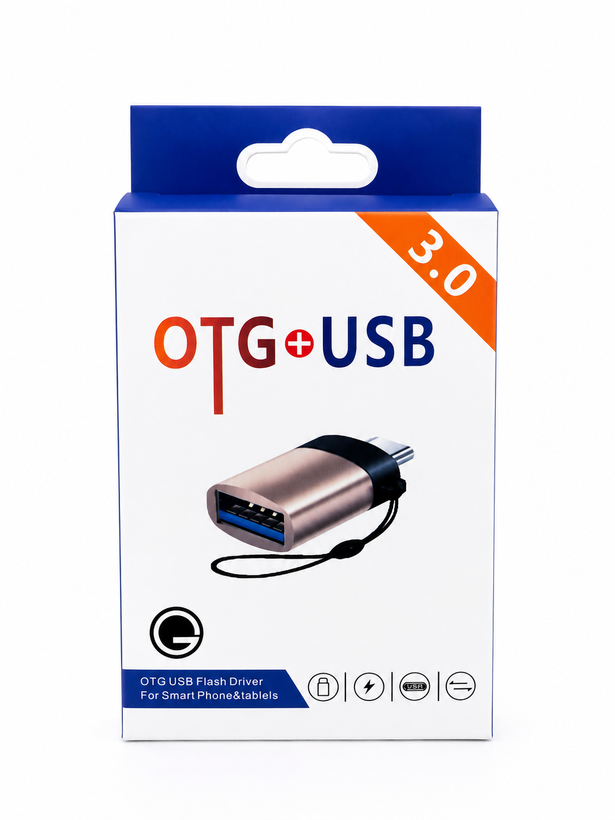تبدیل OTG تایپ سی با سرعت انتقال بالا USB 3.0