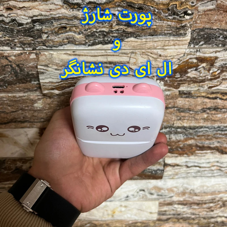مینی پرینتر حرارتی مدل گربه