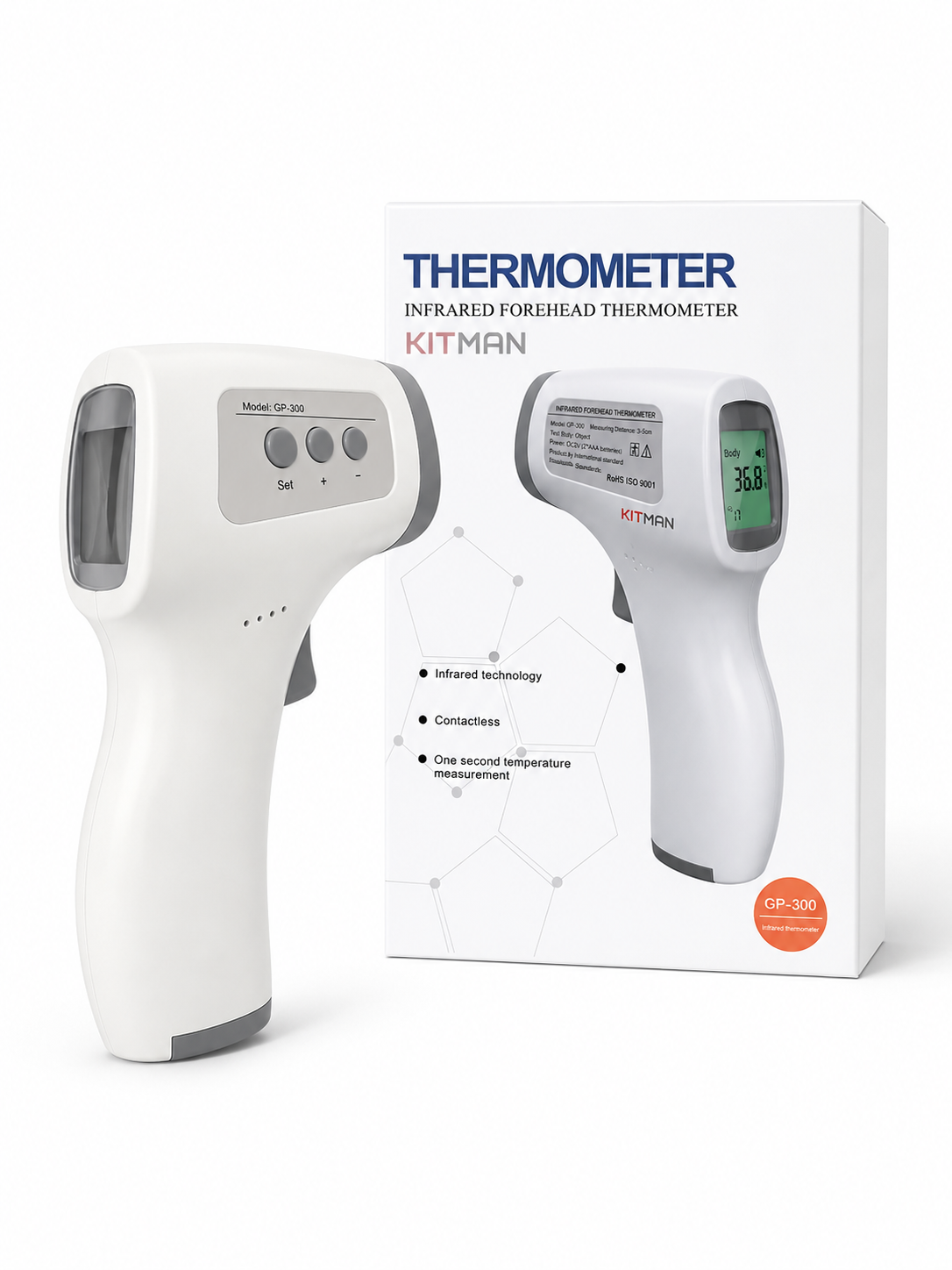 تب سنج دیجیتال کیت من مدل GP-30