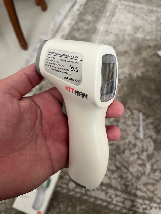 تب سنج دیجیتال کیت من مدل GP-30