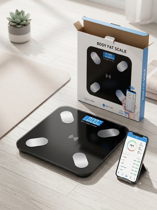 ترازو هوشمند دیجیتال وزن کشی Body Fat Scale | تشخیص چربی بدن | ظرفیت ۱۸۰ کیلوگرم