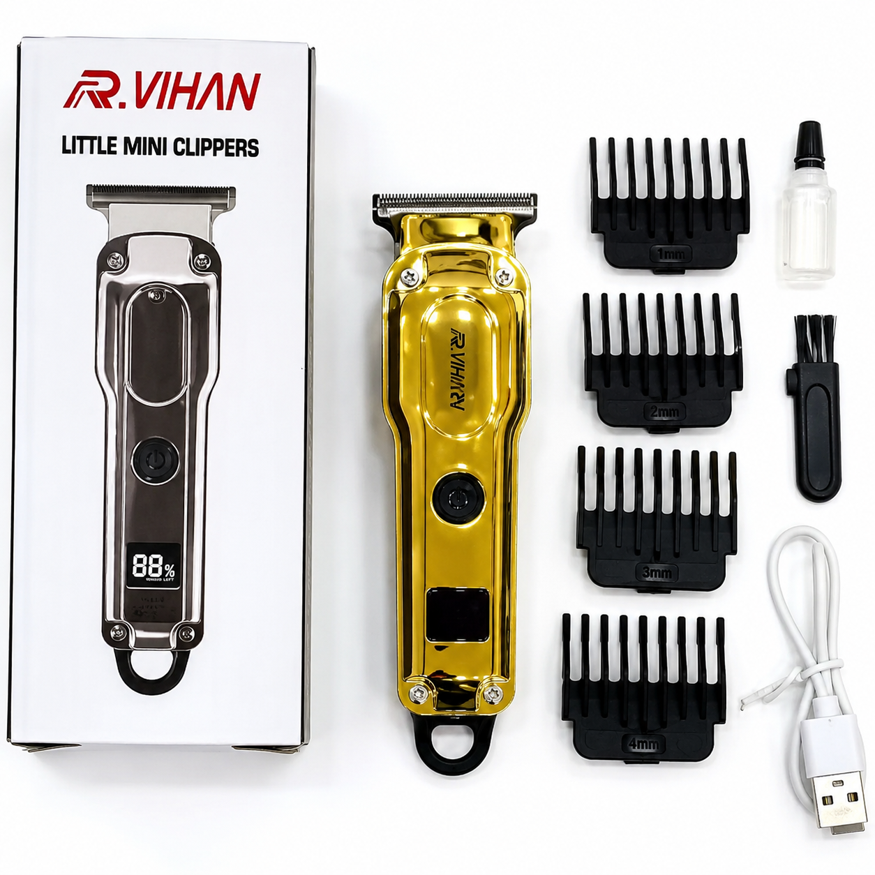 ماشین اصلاح خط زن و صفر زن R.VIHAN مدل XYY-212