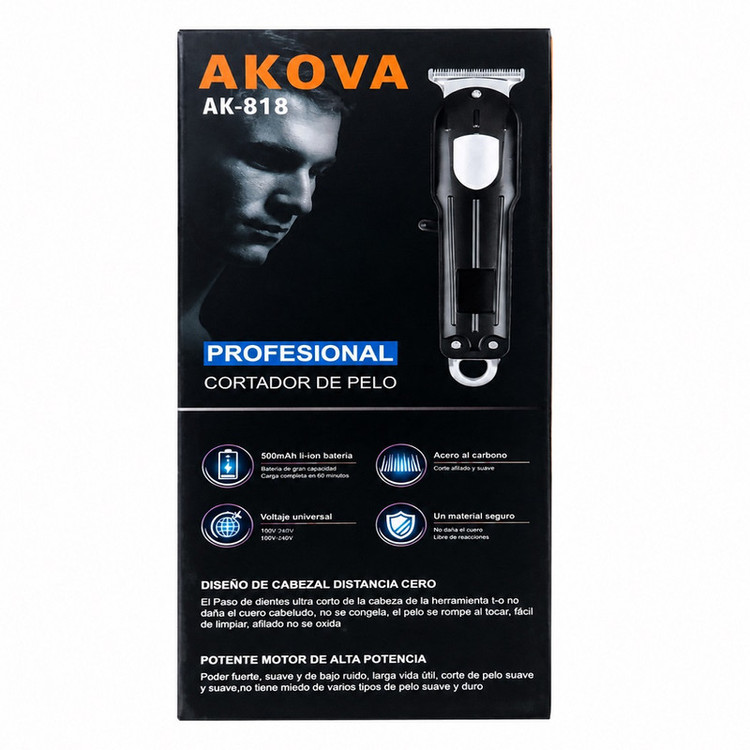 ماشین اصلاح موی سر و صورت برند AKOVA مدل AK 818