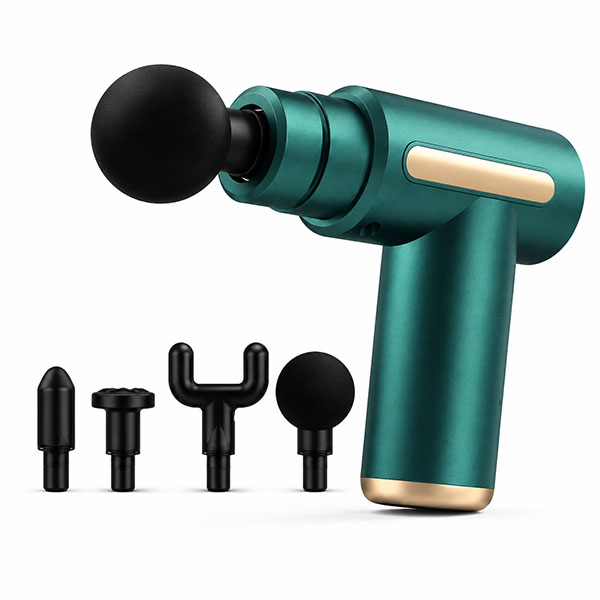 ماساژور تفنگی Massage Gun مدل SY-72۰ سر فلزی اصلی