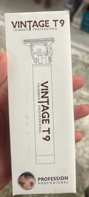 ماشین اصلاح خط زن و صفر زن VINTAGE T9(بدنه پلاستیکی)