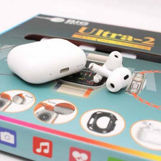 ساعت هوشمند big 2.01 ultra 2 12+1