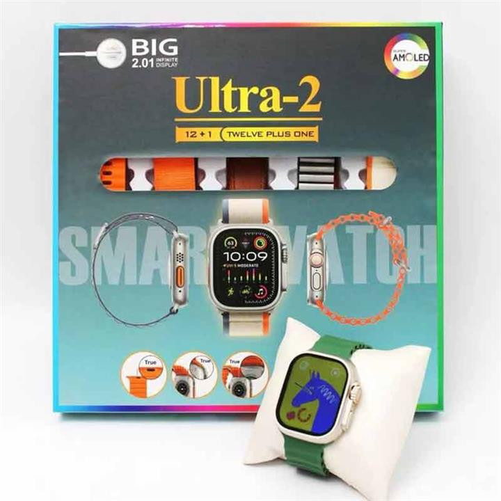 ساعت هوشمند big 2.01 ultra 2 12+1