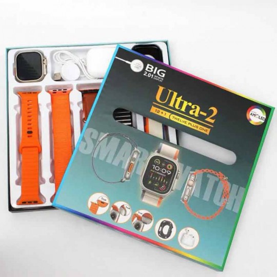 ساعت هوشمند big 2.01 ultra 2 12+1