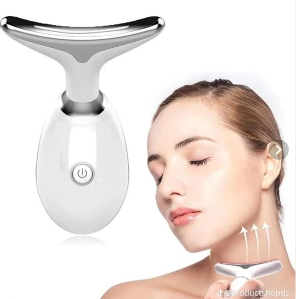ماساژور و لیفتینگ صورت و گردن مدل ES-1081 (رفع غبغب و گونه گذار)