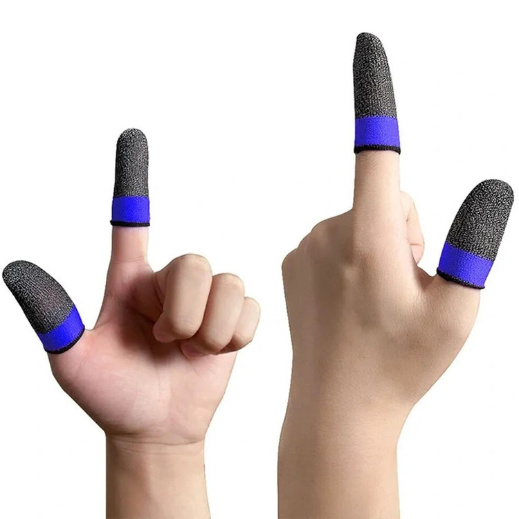 دستکش انگشتی نانو بازی کال آف و پاب جی مدل Finger Sleeves Pro Version