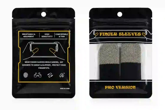 دستکش انگشتی نانو بازی کال آف و پاب جی مدل Finger Sleeves Pro Version